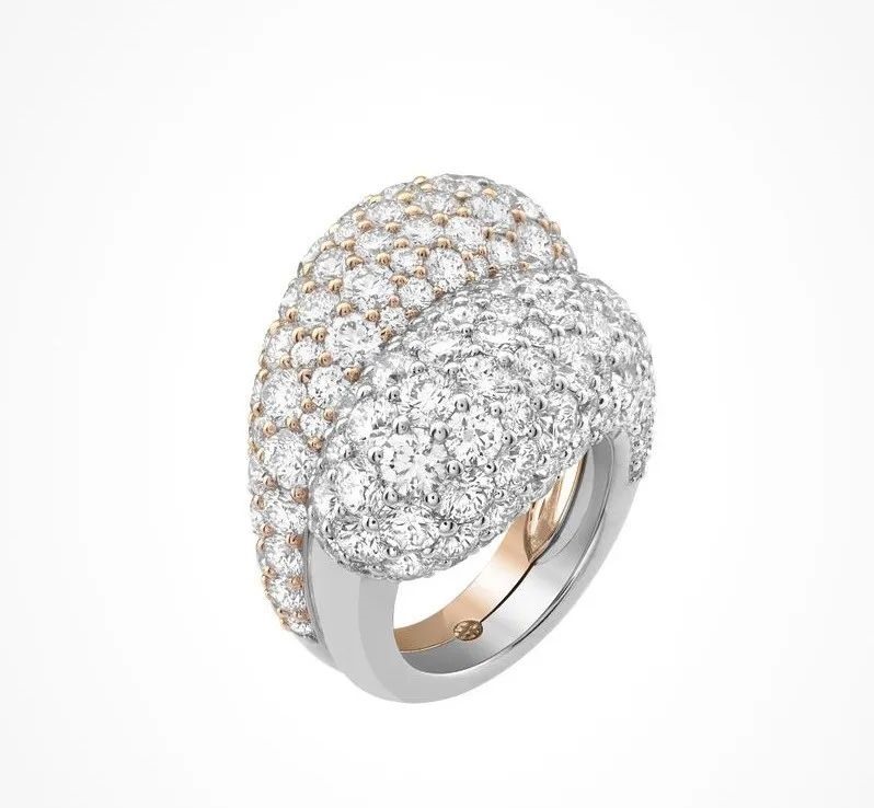 New Double Boule Two-Tone Ring, by Van Cleef & Arpels