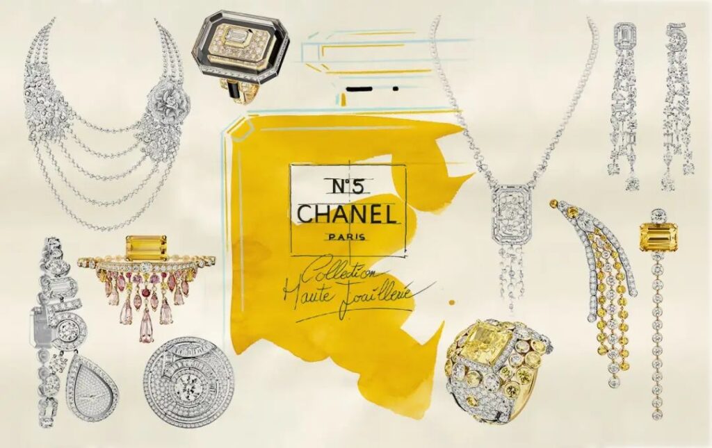 Chanel N°5 Collection de Haute Joaillerie