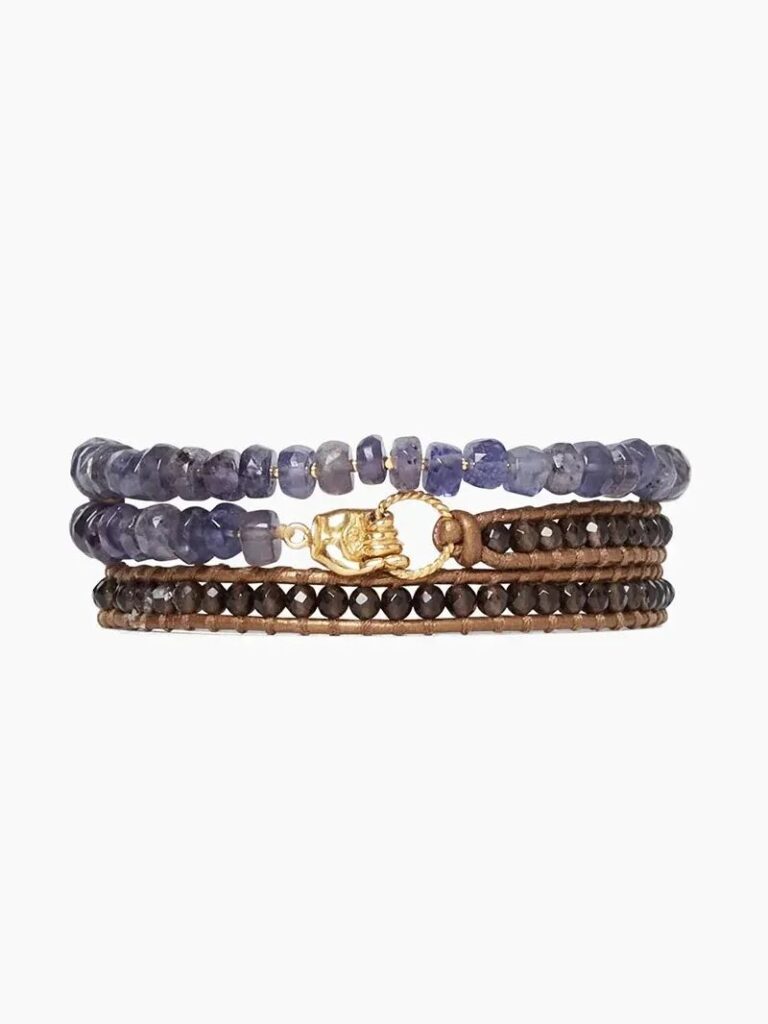 CHAN LUU wrap bracelet