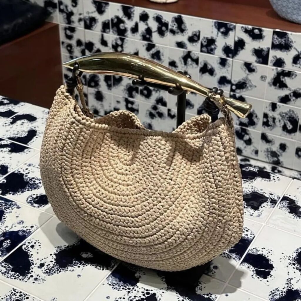 Straw Bags Bottega Veneta