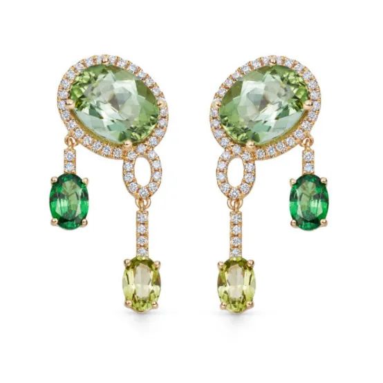 Jewelry Color Trends Butterfly Green