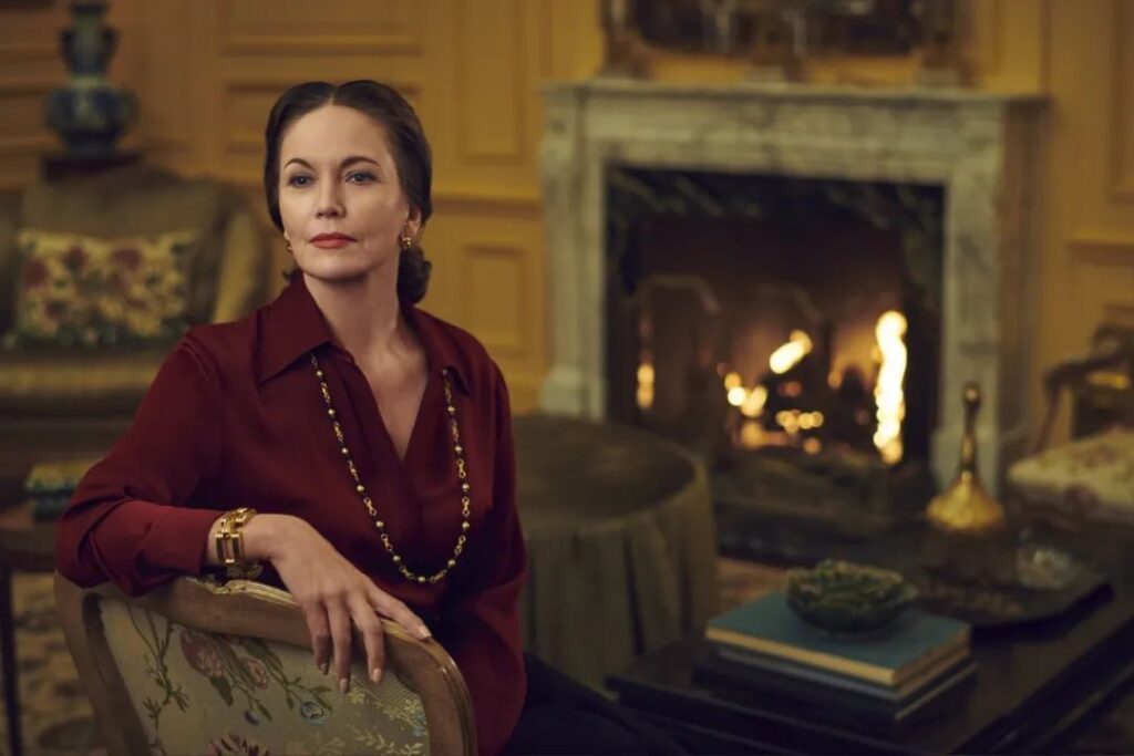 Diane Lane portraying Slim Keith in "Feud: Season 2"