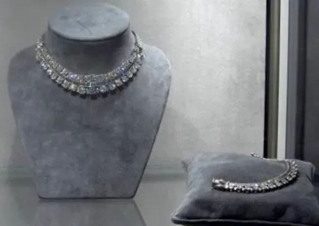 The Congo Diamond Necklace & Tiara