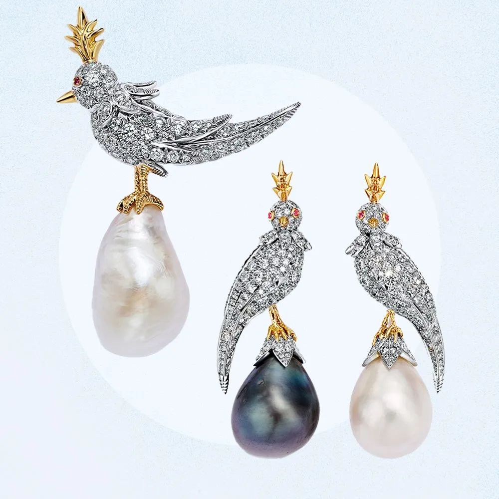 Tiffany & Co.
Bird on a Pearl Capsule Collection