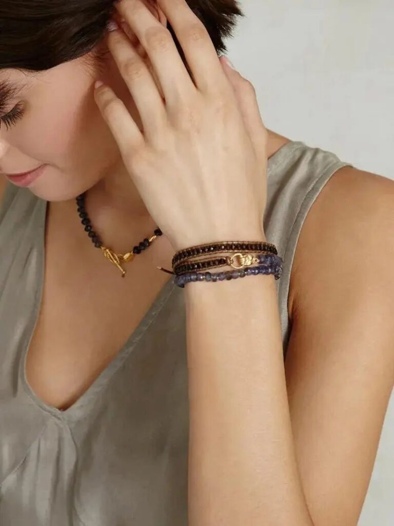 CHAN LUU wrap bracelet