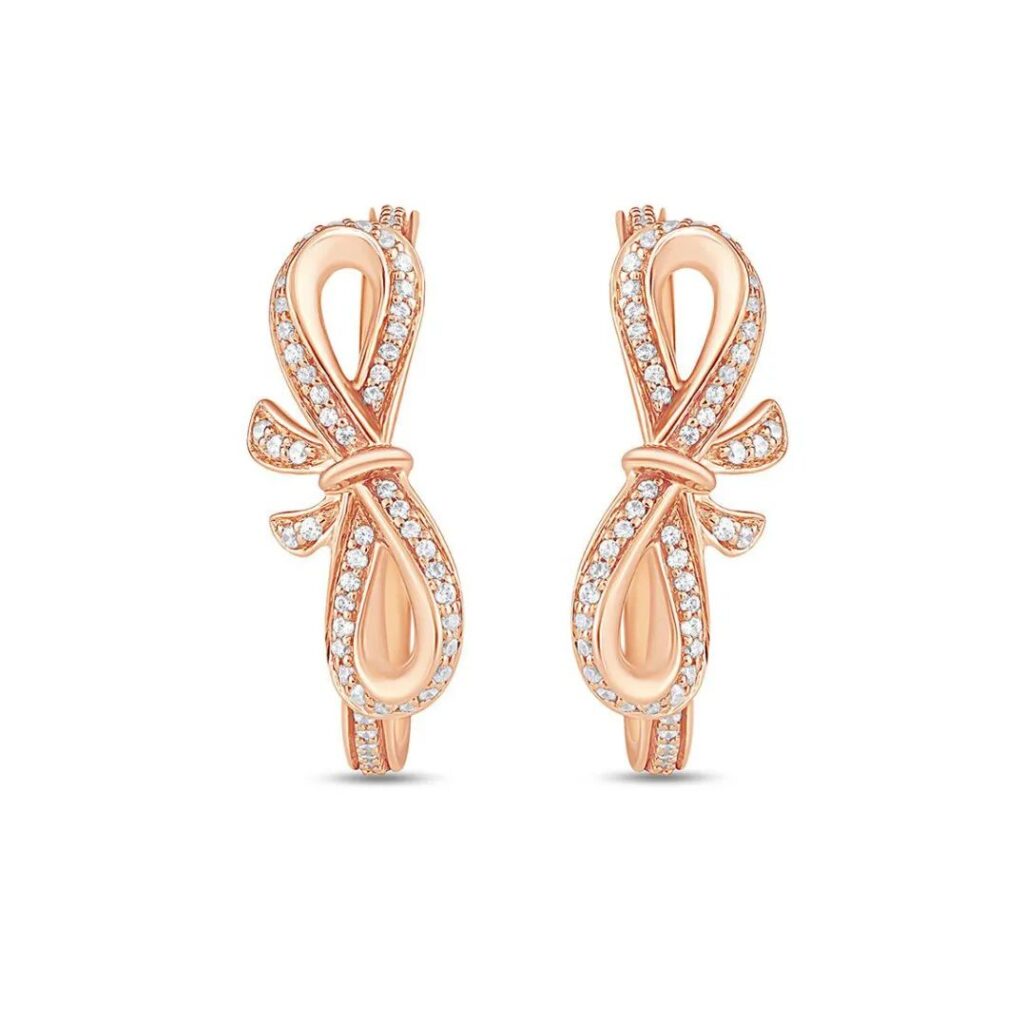 Jewelry Trends for Valentine's Day Romantic Knot