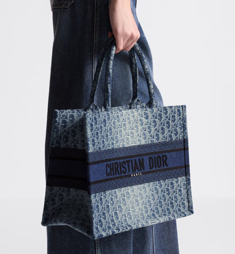 Medium Dior Book Tote handbag