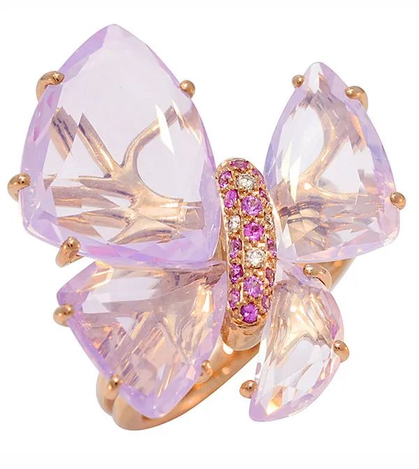 Isabelle Langlois
Butterfly Cocktail Ring