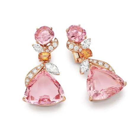 Bulgari high jewelry collection earrings