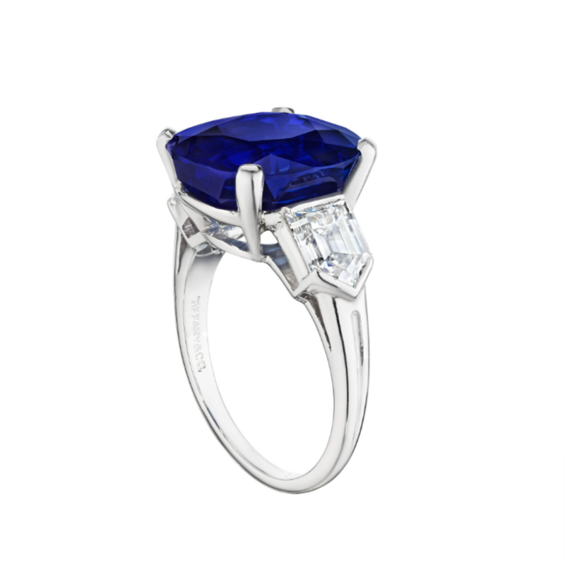 Tiffany & Co. | Sapphire and Diamond Ring