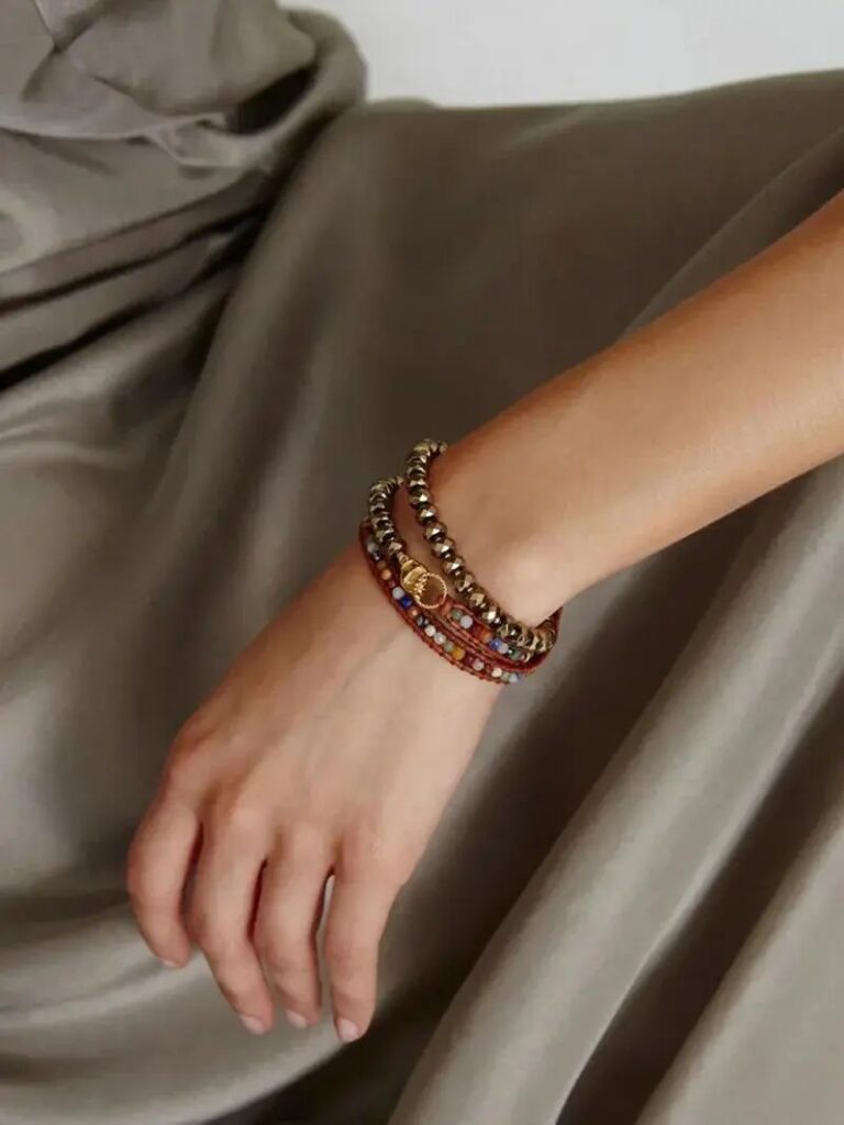 CHAN LUU wrap bracelet