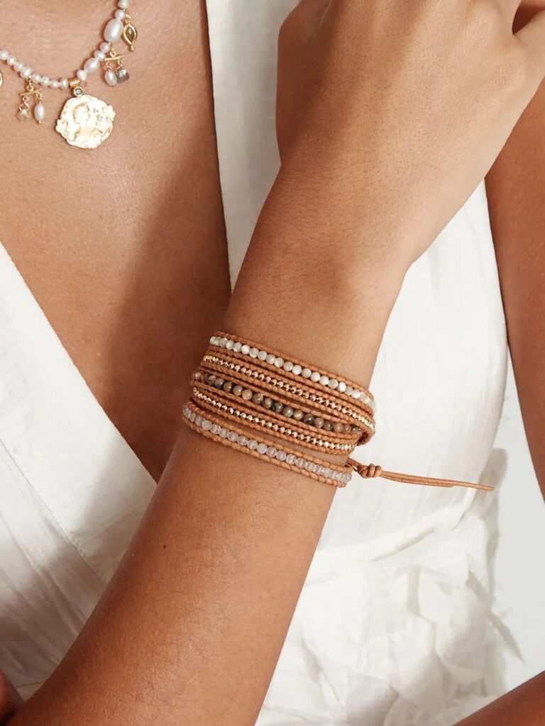 Chan Luu wrap bracelet