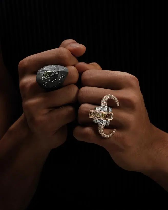 De Beers
Forces of Nature High Jewelry Collection