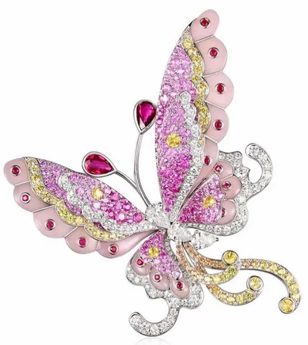 Fabergé
Antique Butterfly Brooch