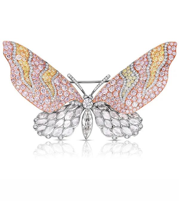 Cicada
Butterfly Brooch