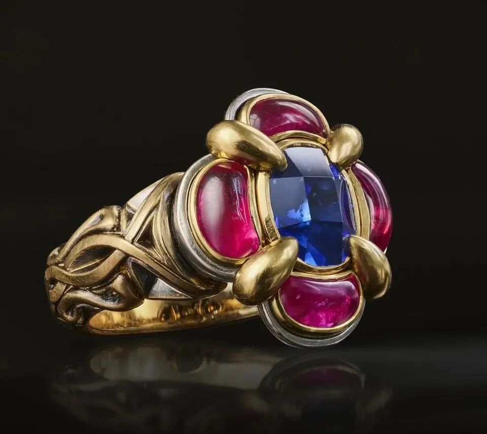 Otto Jakob designed Huon Ring