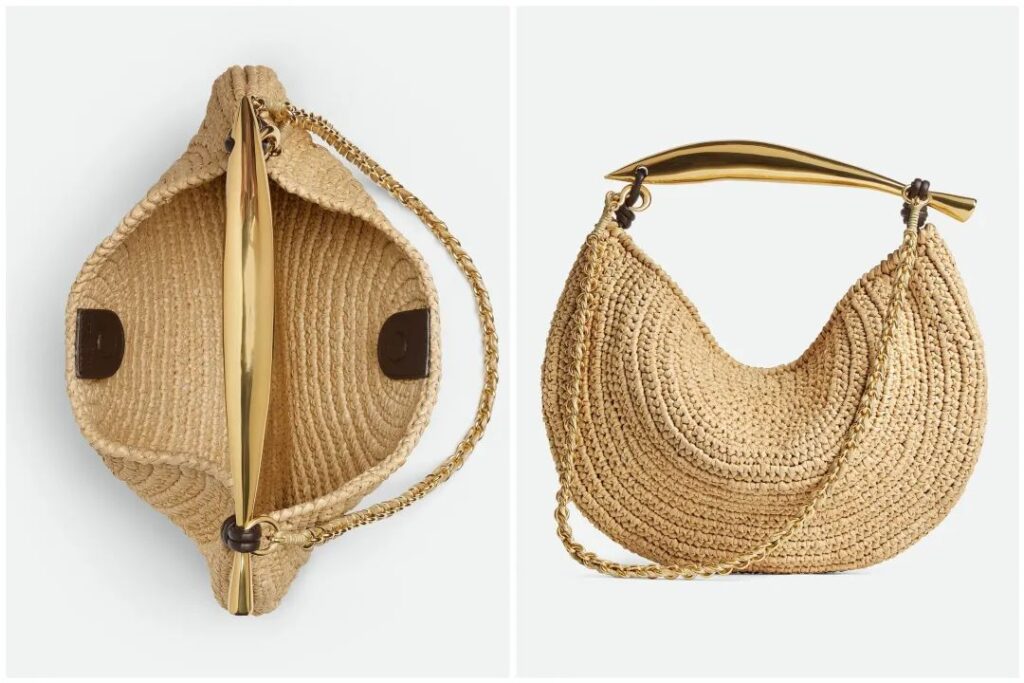 Straw Bags Bottega Veneta