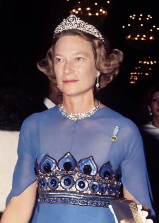 Joséphine The Congo Diamond Necklace & Tiara