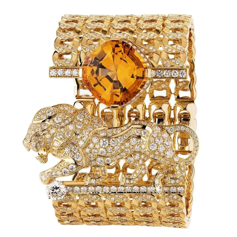 Chanel
L'Esprit du Lion Fine Jewelry Collection Bracelet