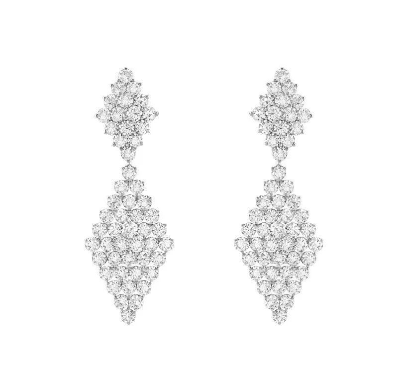 Audrey White Gold Earrings, by Van Cleef & Arpels