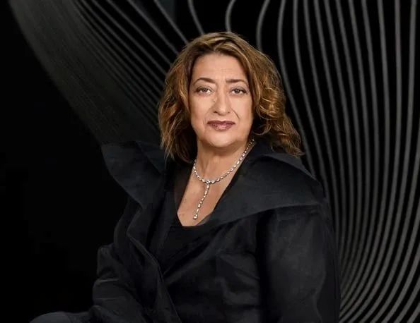 Architect Zaha Hadid