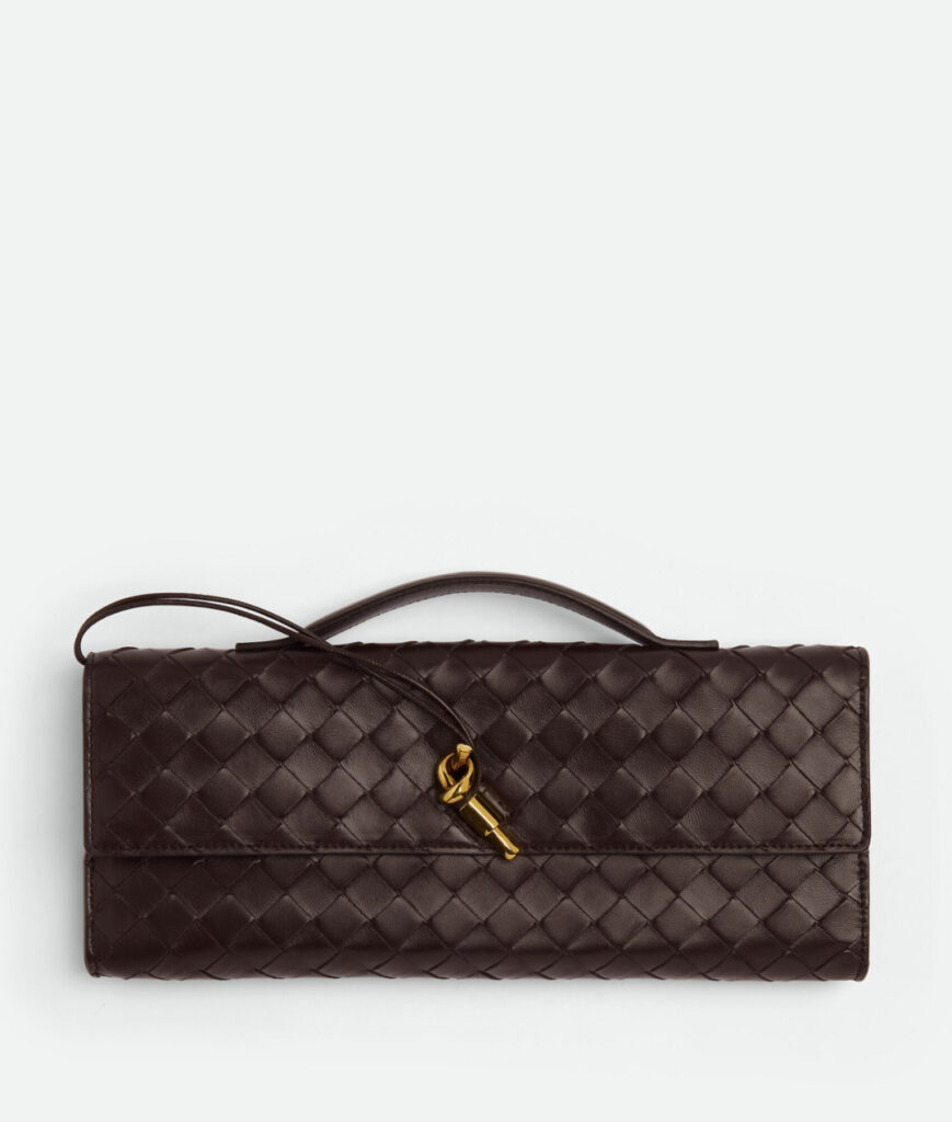 BOTTEGA VENETA Long Clutch with handle