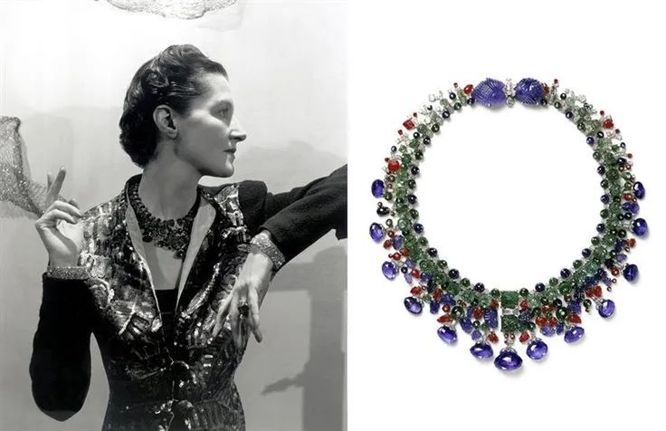 Cartier's Tutti Frutti necklace made for Daisy Fellowes