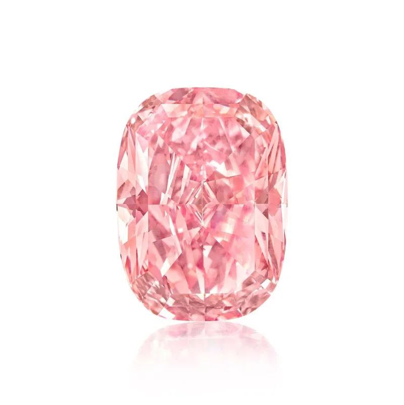 "The Williamson Pink Star" Ring