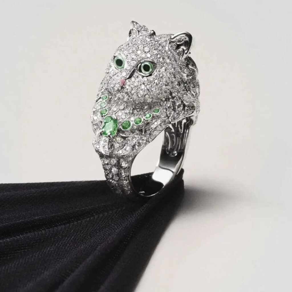 Boucheron
Wladimir Collection Ring