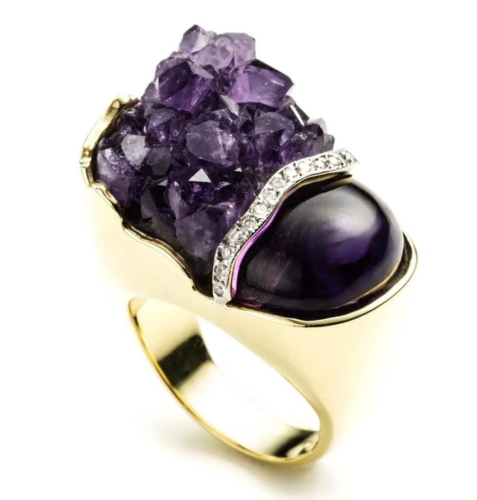 Kara Ross Petra High Jewelry Collection ring