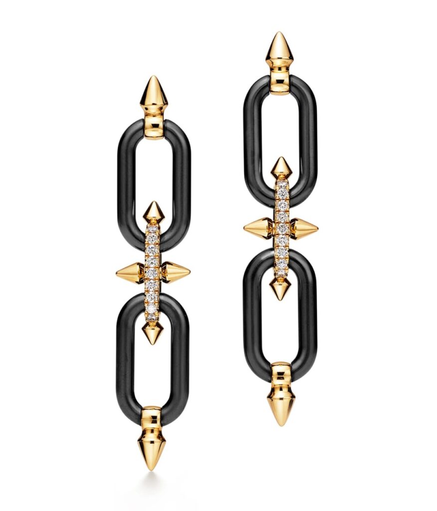 
Tiffany Titan collection earrings