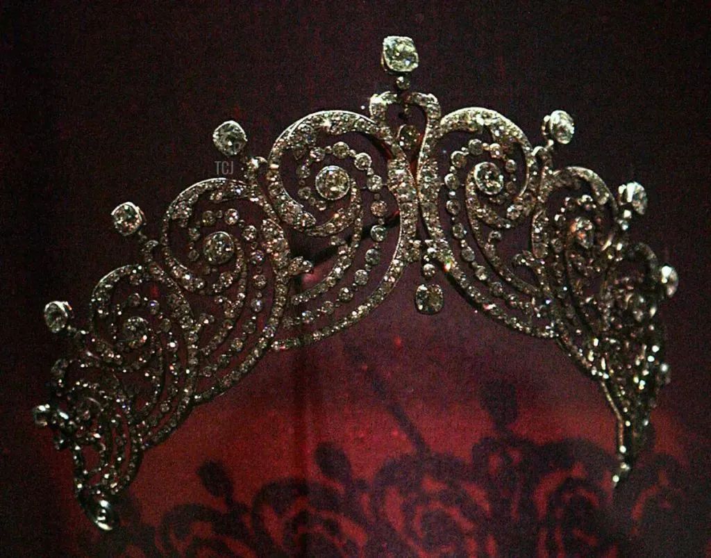 The Countess of Essex's Cartier tiara