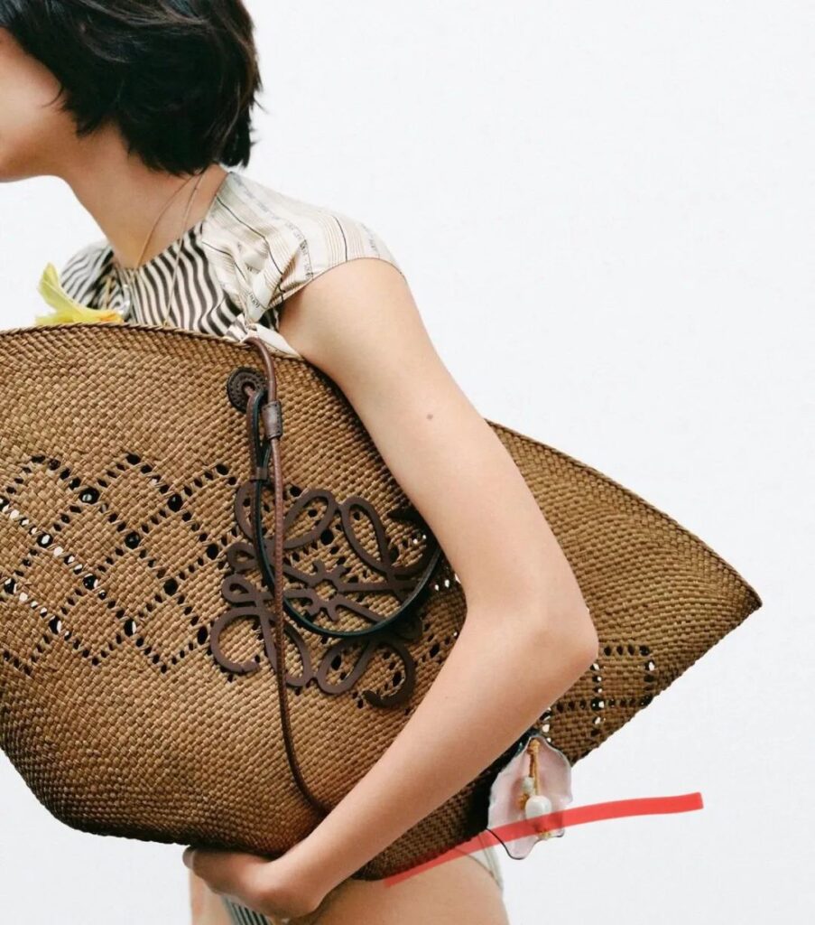 Straw Bags Loewe