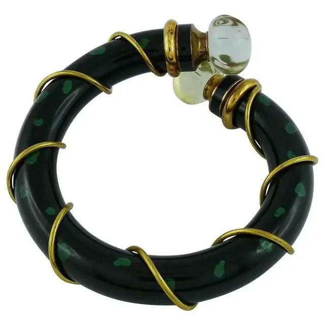 Christian Dior
Poison perfume bracelet, 1986