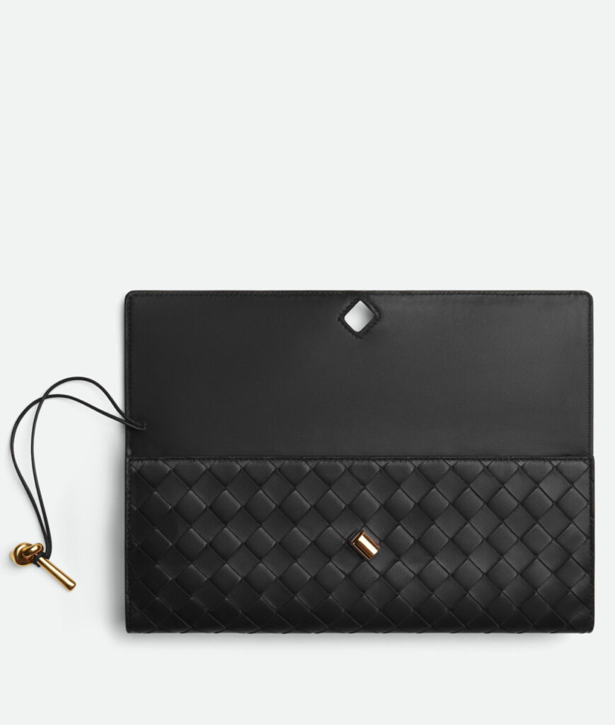 BOTTEGA VENETA Long Clutch with handle