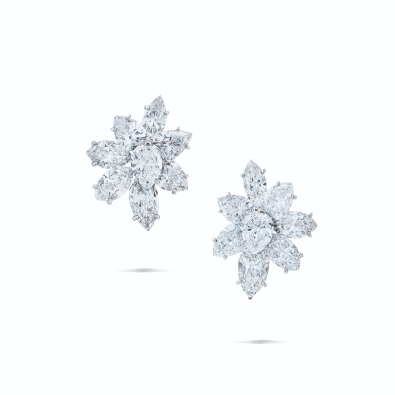 Harry Winston | Sapphire Earrings