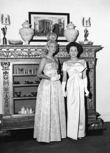 C.Z. Guest with the Duchess of Windsor