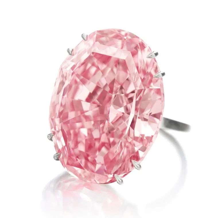 "The CTF Pink Star" Ring