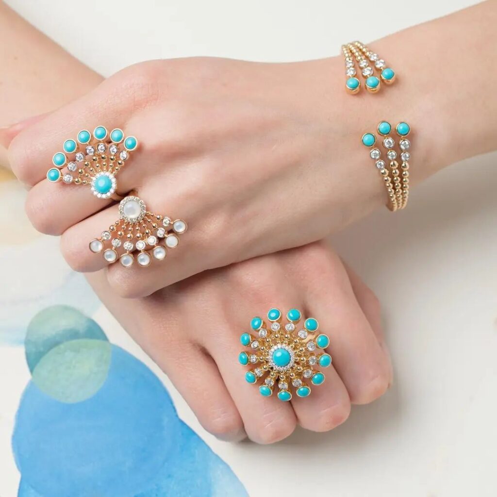 Jewelry Trends Blue Radiance Turquoise