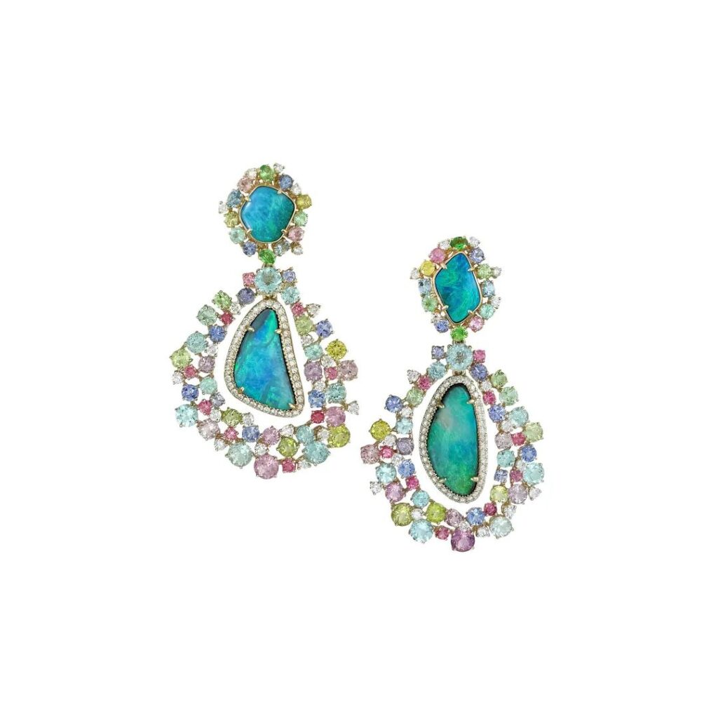 Jewelry Trends Blue Radiance Opal