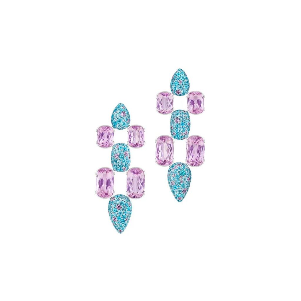 Jewelry Trends Blue Radiance Pavé Setting