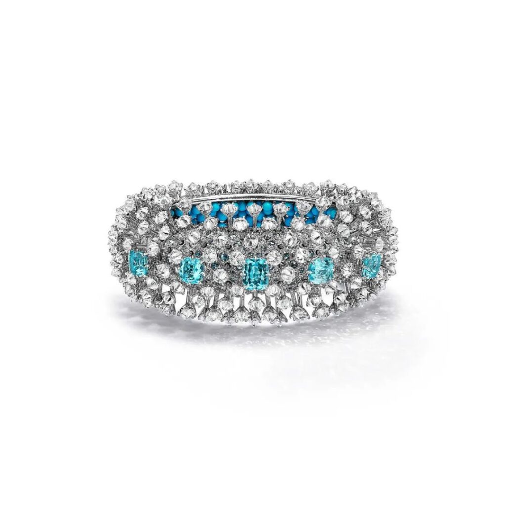 Jewelry Trends Blue Radiance Tiffany & Co