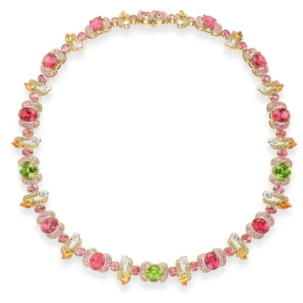 Boodles National Gallery Collection
Play of Light Necklace
Tourmaline, spinel, garnet, peridot, sapphire, diamond