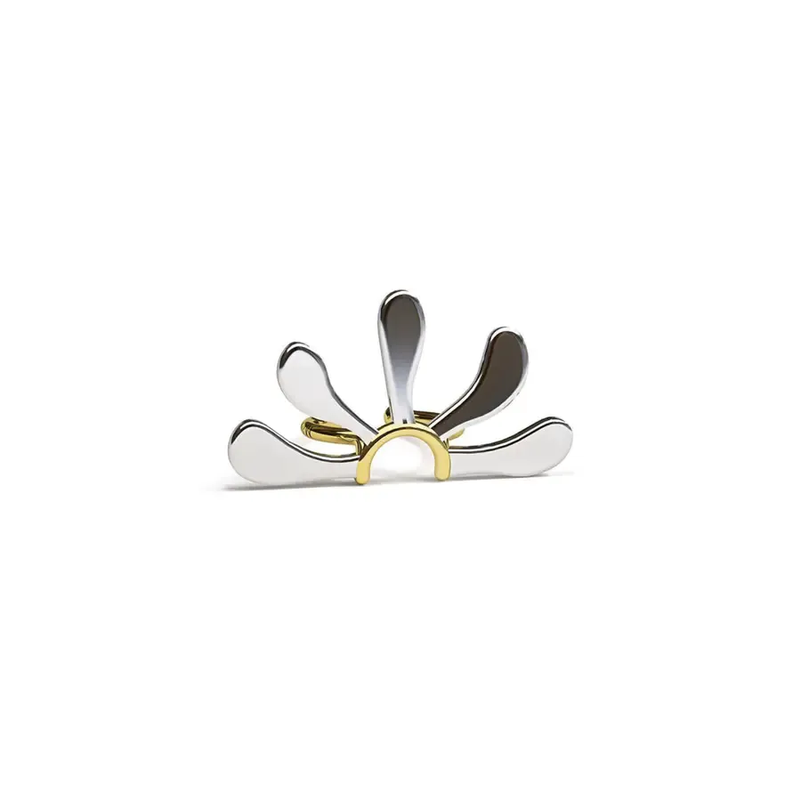 MAM-Daisy-Daisy Petal Fingertip Ring
Jewelry-grade alloy plated with 18K yellow gold and 925 silver