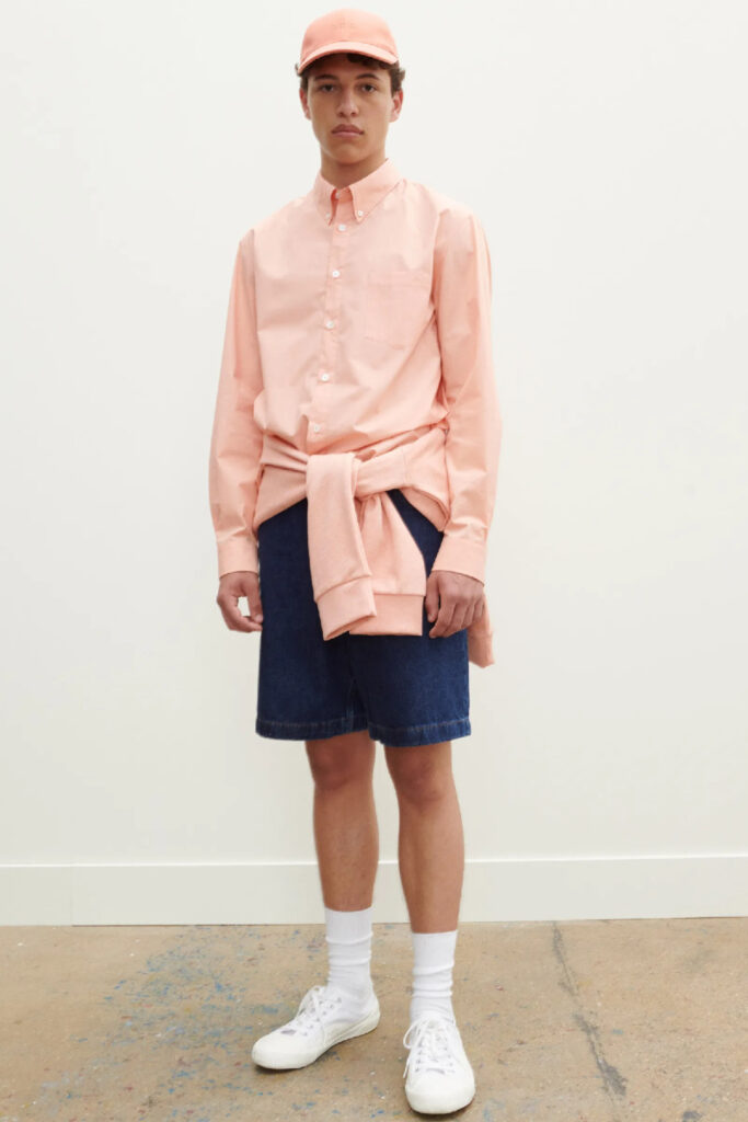 Atelier de Production et de Création (A.P.C.)
Brand's 2024 Spring Collection