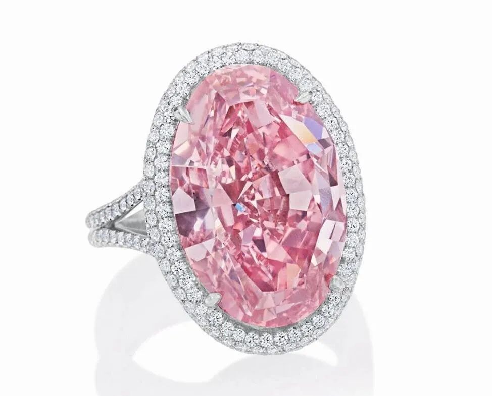 "The Pink Promise" Diamond Ring