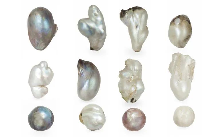 Baroque pearls