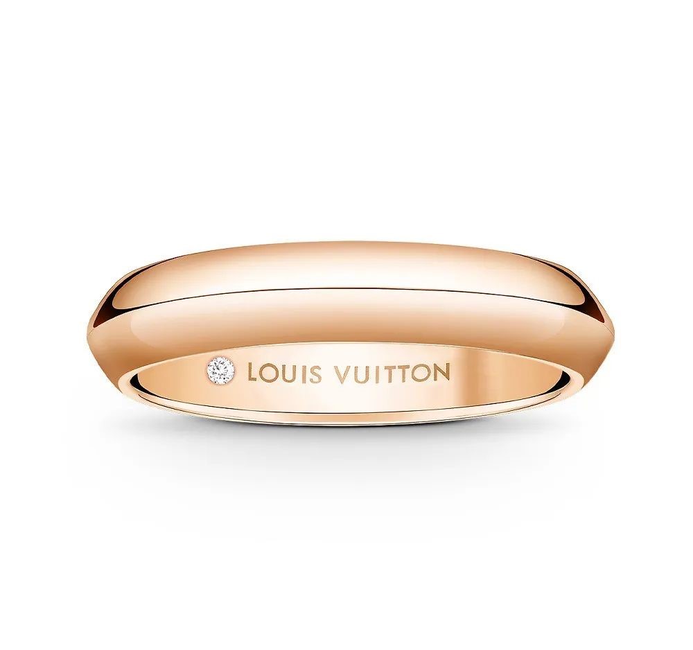 LV Diamonds Rose Gold Ring, by Louis Vuitton