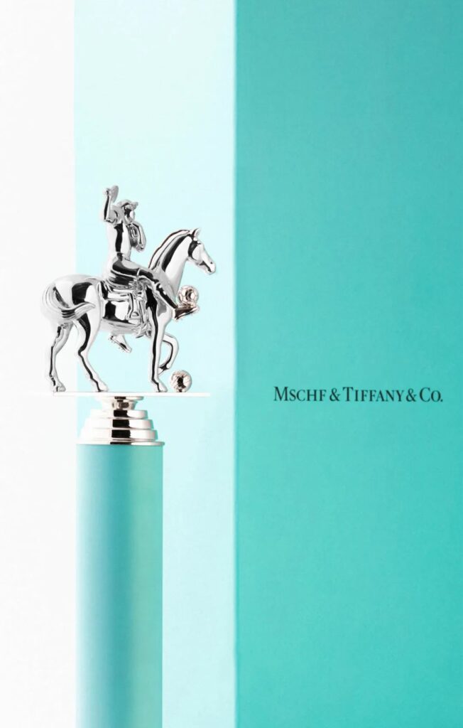 Tiffany & Co. collaborates with art collective MSCHF
Limited edition co-branded trophy
"The Ultimate Participation Trophy"