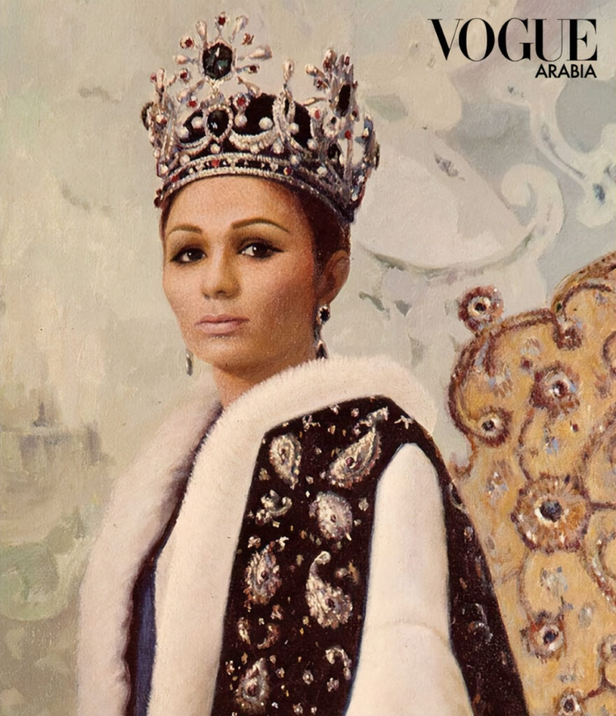 Farah's crown queen, Farah